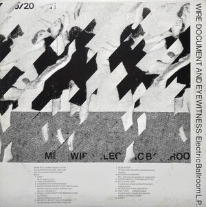 Document and Eyewitness by Wire (Album, Post-Punk): Reviews